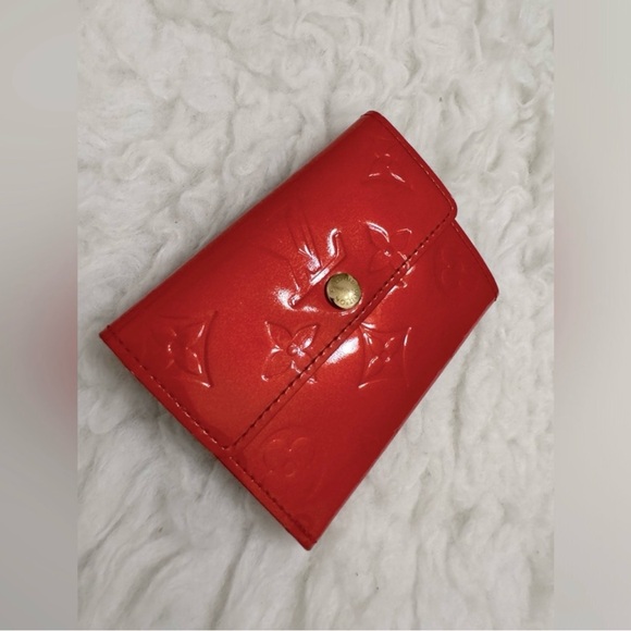 159 Louis Vuitton Vernis Card Case with dustbag and box - Picture 10 of 15